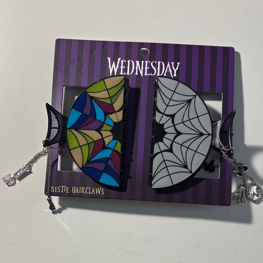 Wednesday Bestie Hair Claws Hot Topic merch